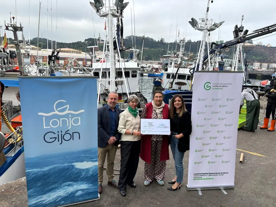 Lonja Gijón empresa activa contra el cáncer