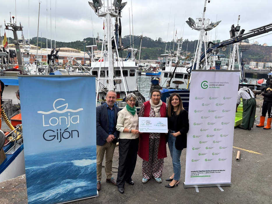Lonja Gijón empresa activa contra el cáncer